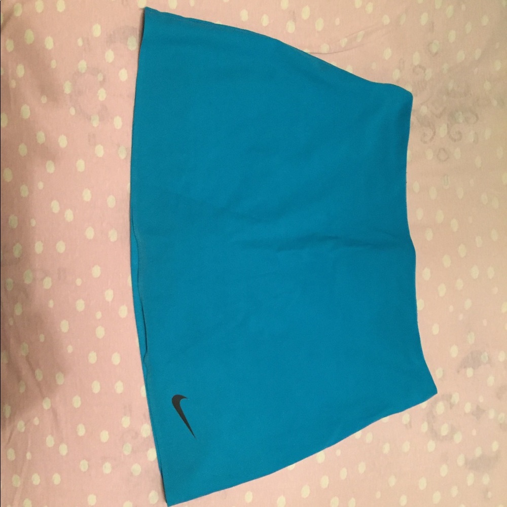 Blue Nike Dri-fit skirt